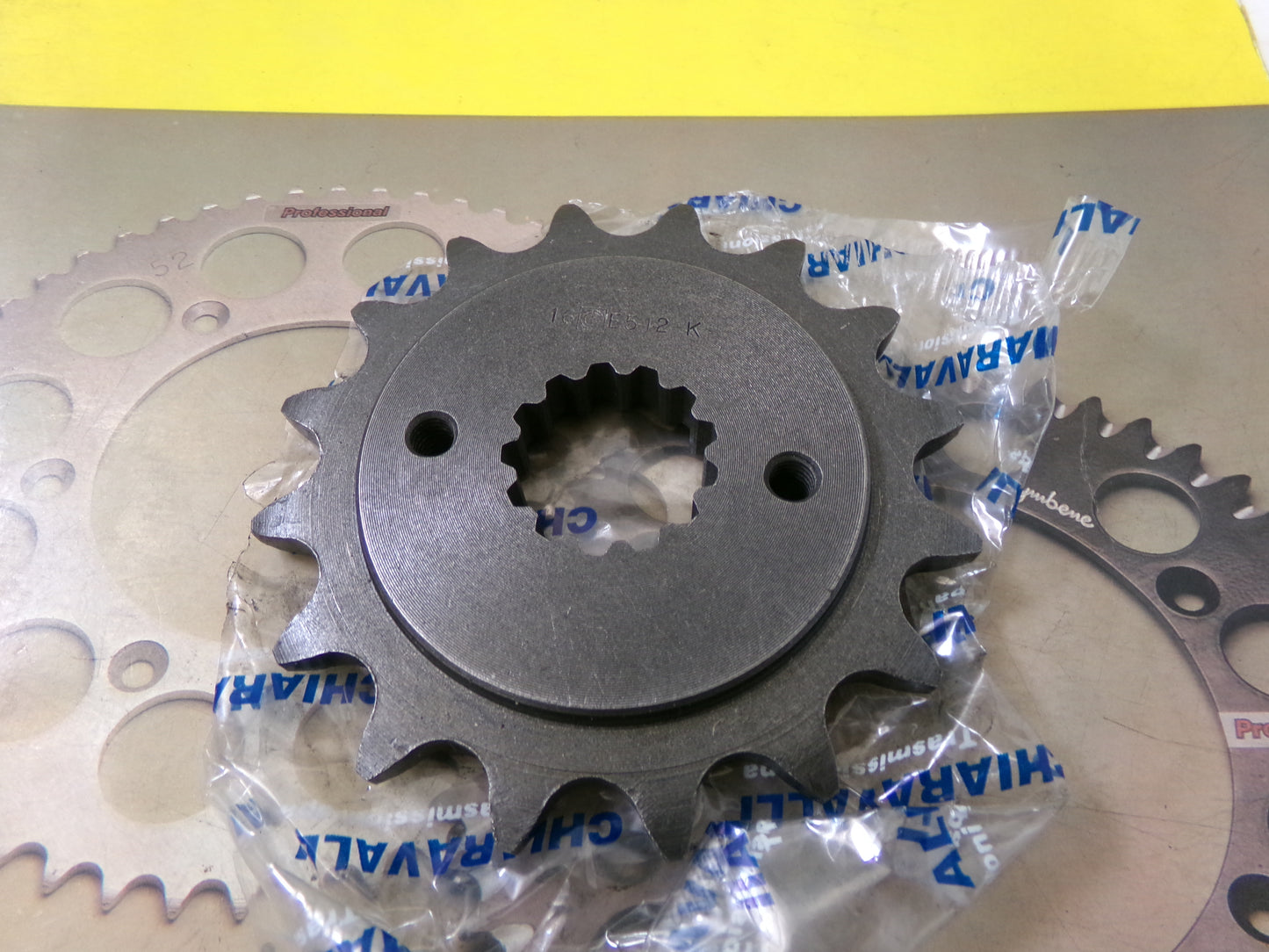 per moto kawasaki zx1000 zx-10 tomcat 1988 1991 pignone catena sprocket chain z 17 passo 530lfo