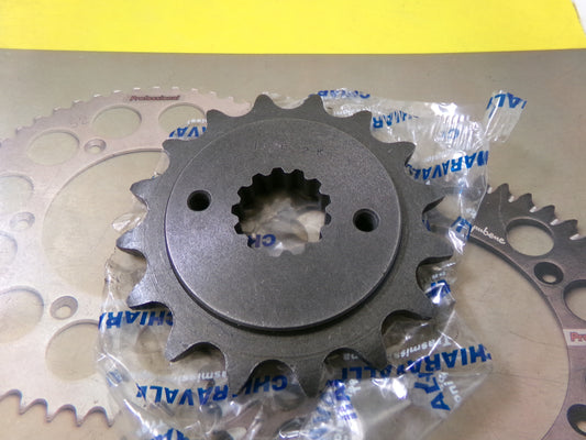 per moto kawasaki zx1000 zx-10 tomcat 1988 1991 pignone catena sprocket chain z 17 passo 530lfo