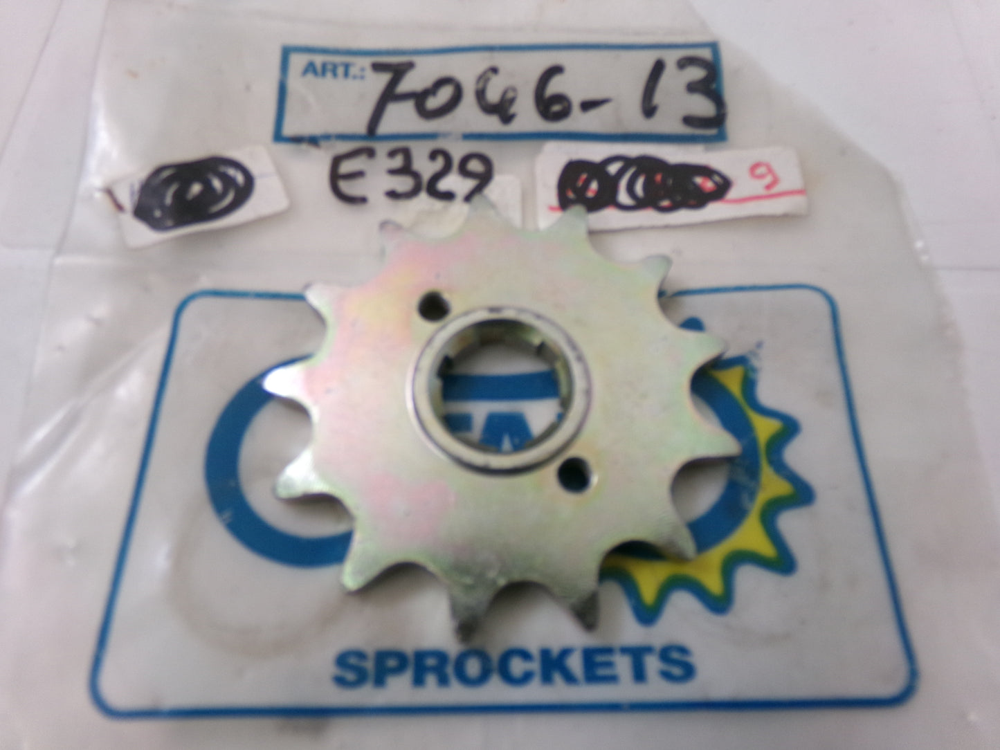per moto honda  ns 125 f 1985 1988 pignone catena sprocket chain z 13 passo 520 afam