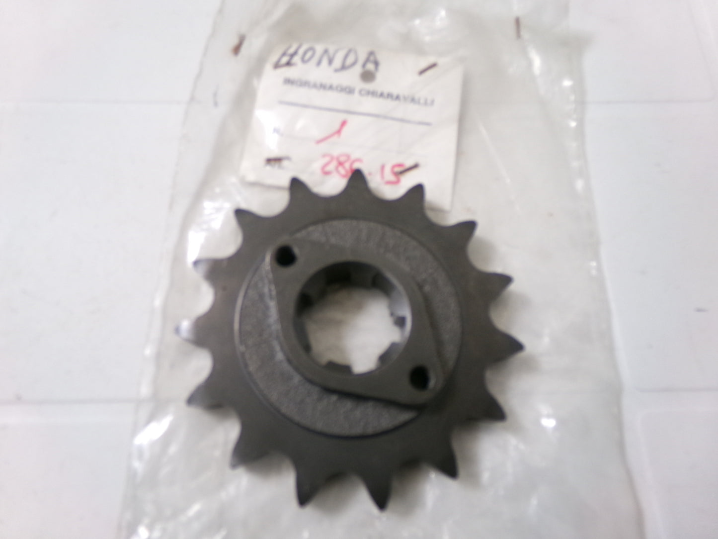 per moto honda vf400 fe 1984 pignone catena sprocket chain z 15 530