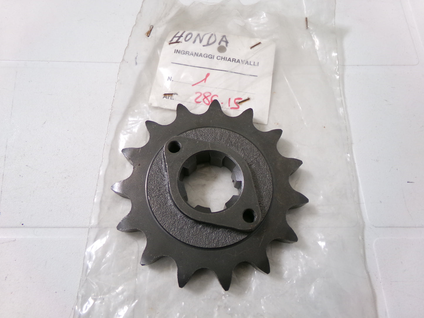 per moto honda vf400 fe 1984 pignone catena sprocket chain z 15 530