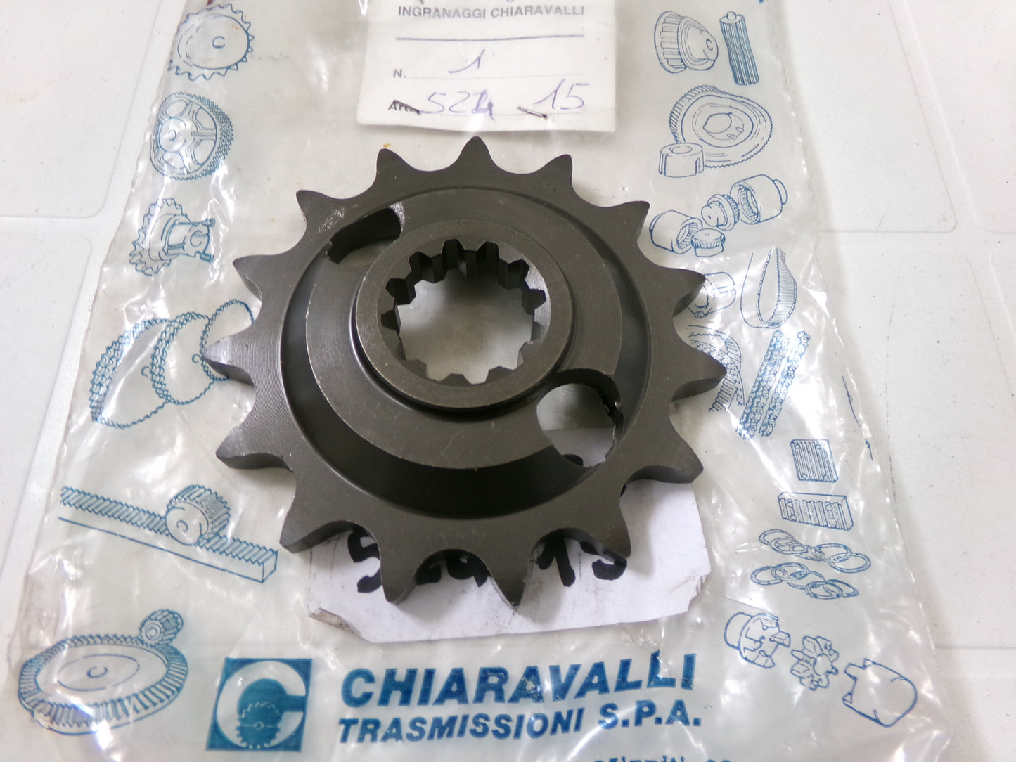 per moto kawasaki gpz 1000 rx a1 a2 1986 1987 pignone catena sprocket chain z 15 passo 632