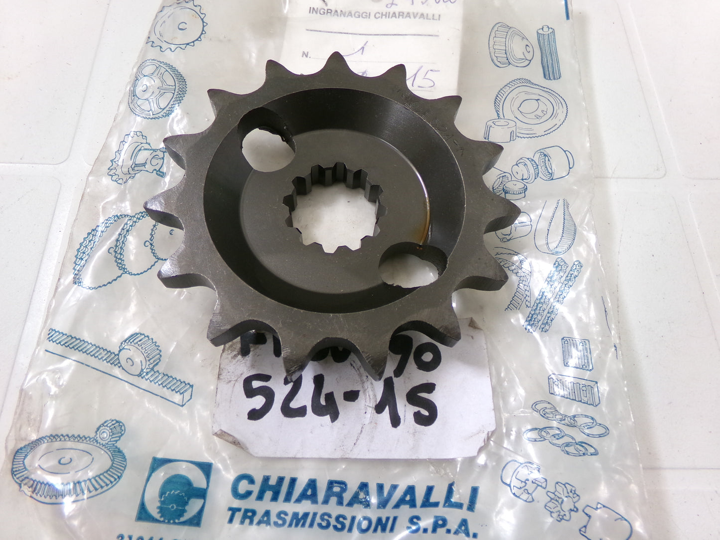 per moto kawasaki gpz 1000 rx a1 a2 1986 1987 pignone catena sprocket chain z 15 passo 632