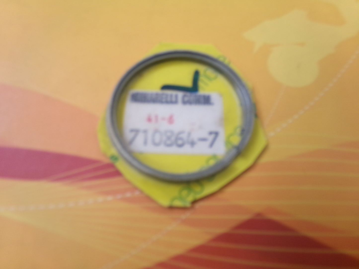 per franco morini  motore ciclomotore moped engine anello fascia pistone ring piston 41,6  l ac
