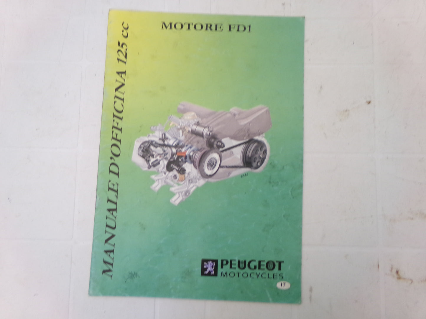 per scooter peugeot motore fd1 manuale officina riparazione italiano motore