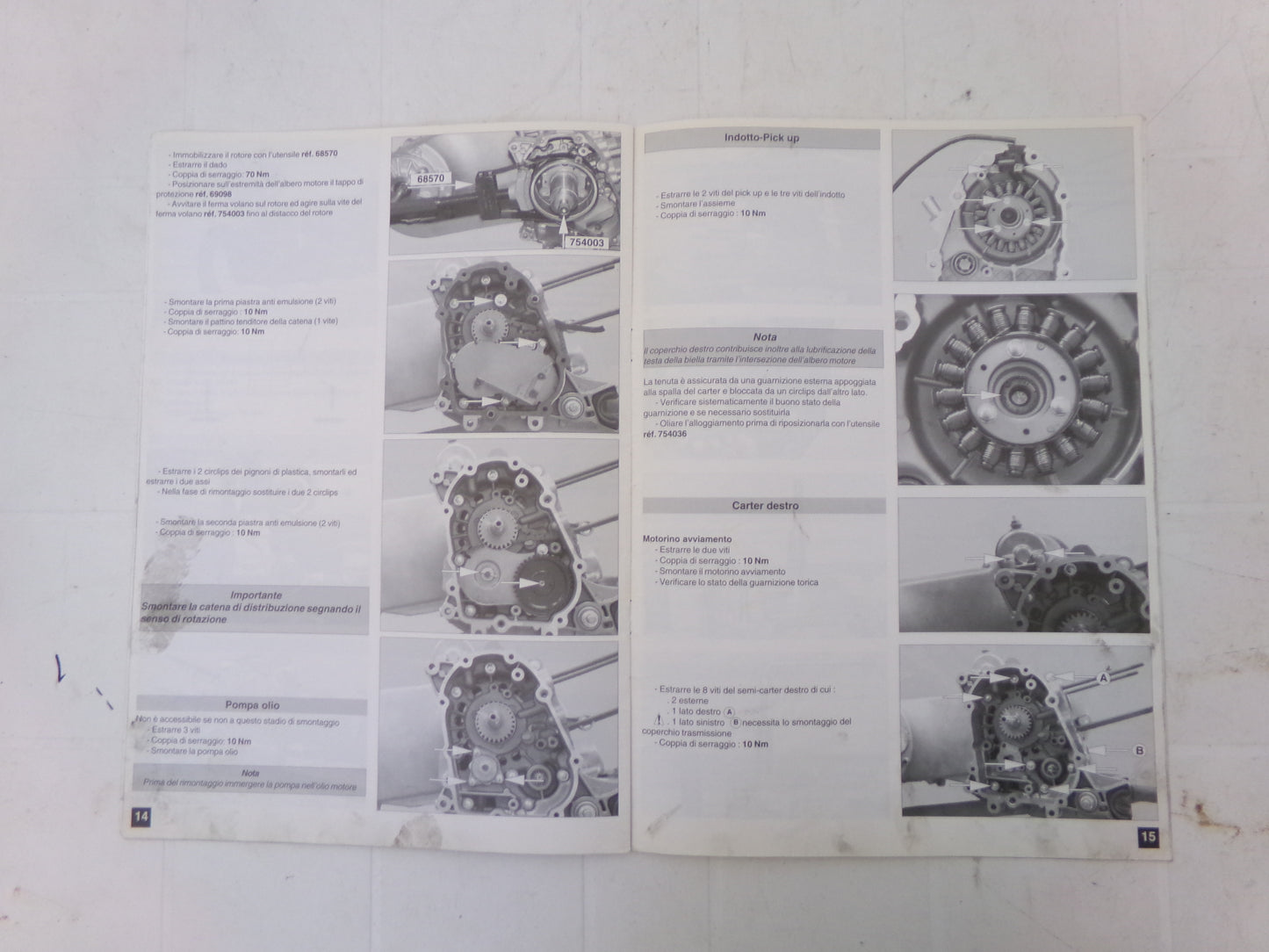 per scooter peugeot motore fd1 manuale officina riparazione italiano motore