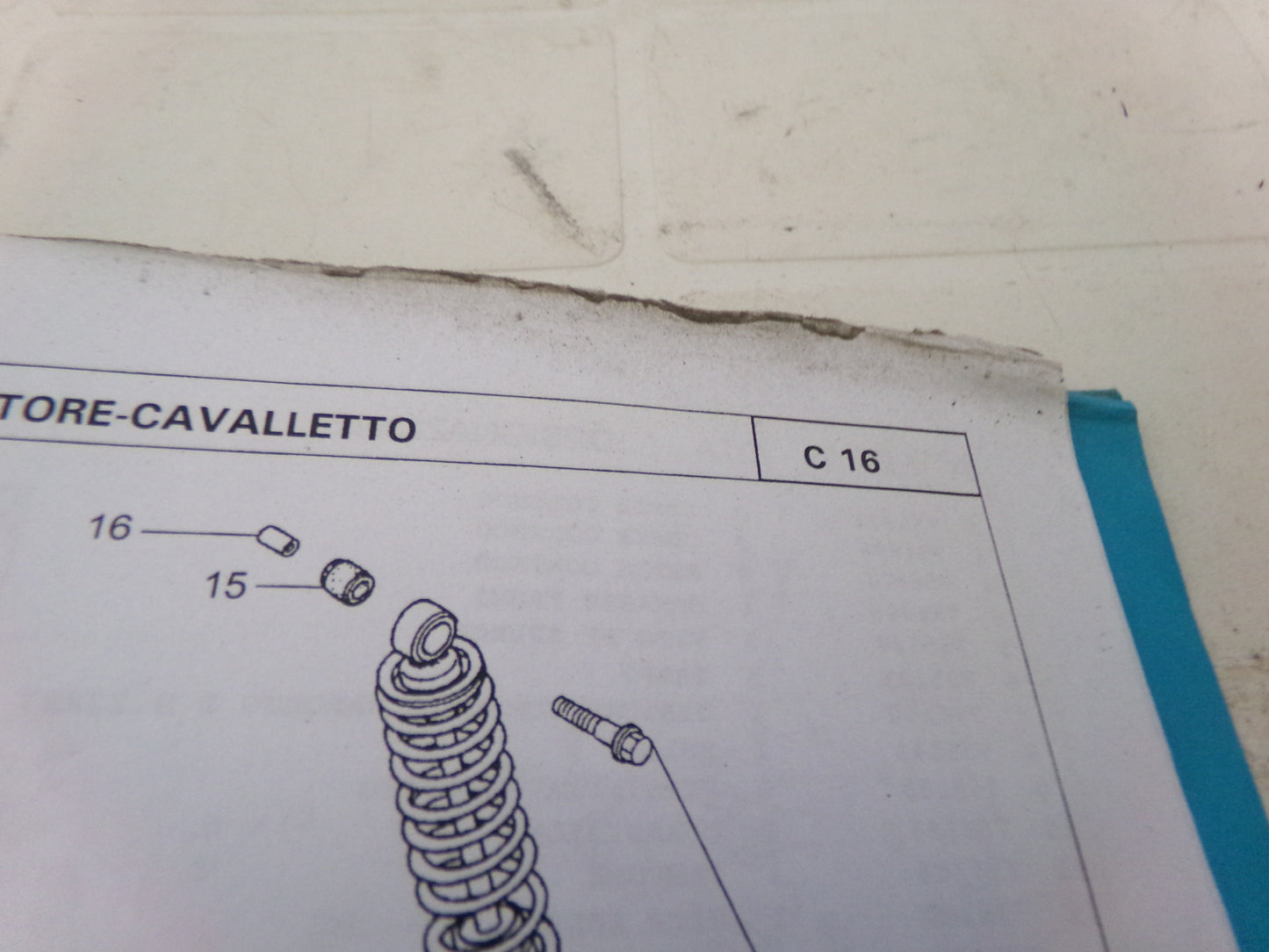 per scooter peugeot sv 250 02 2001  catalogo parti ricambi italiano