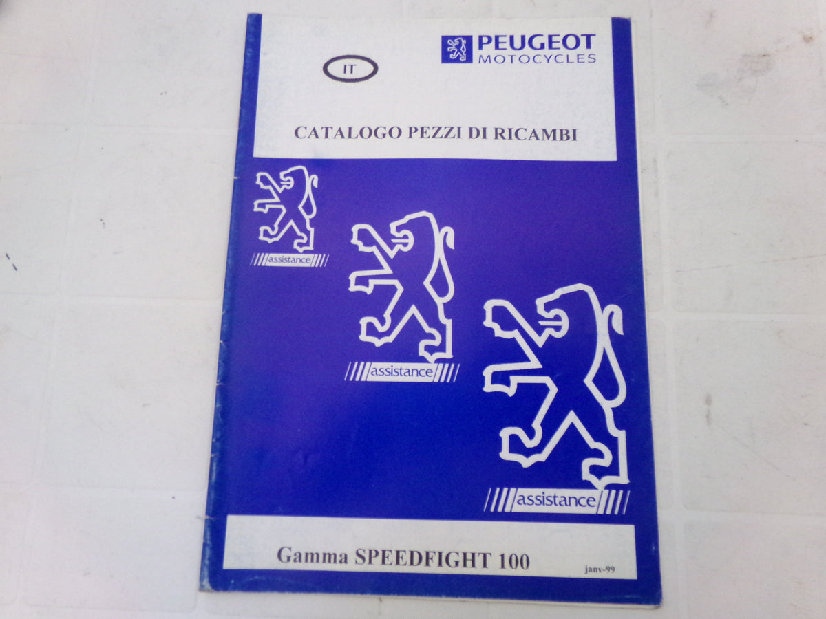 per scooter peugeot speedfight 100 1999 catalogo parti ricambi italiano (Copia)