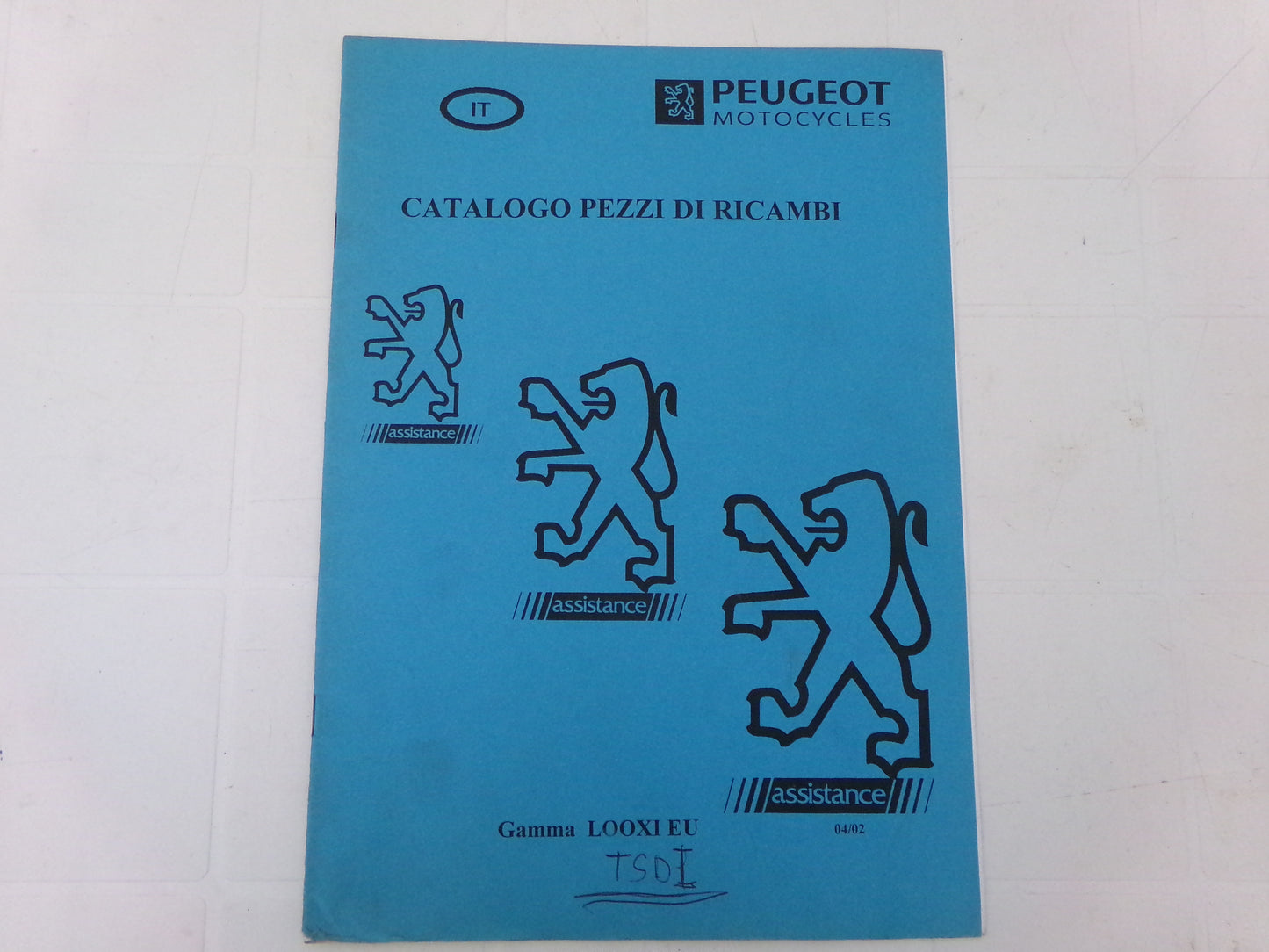 per scooter peugeot looxi eu 04 2002 catalogo parti ricambi italiano