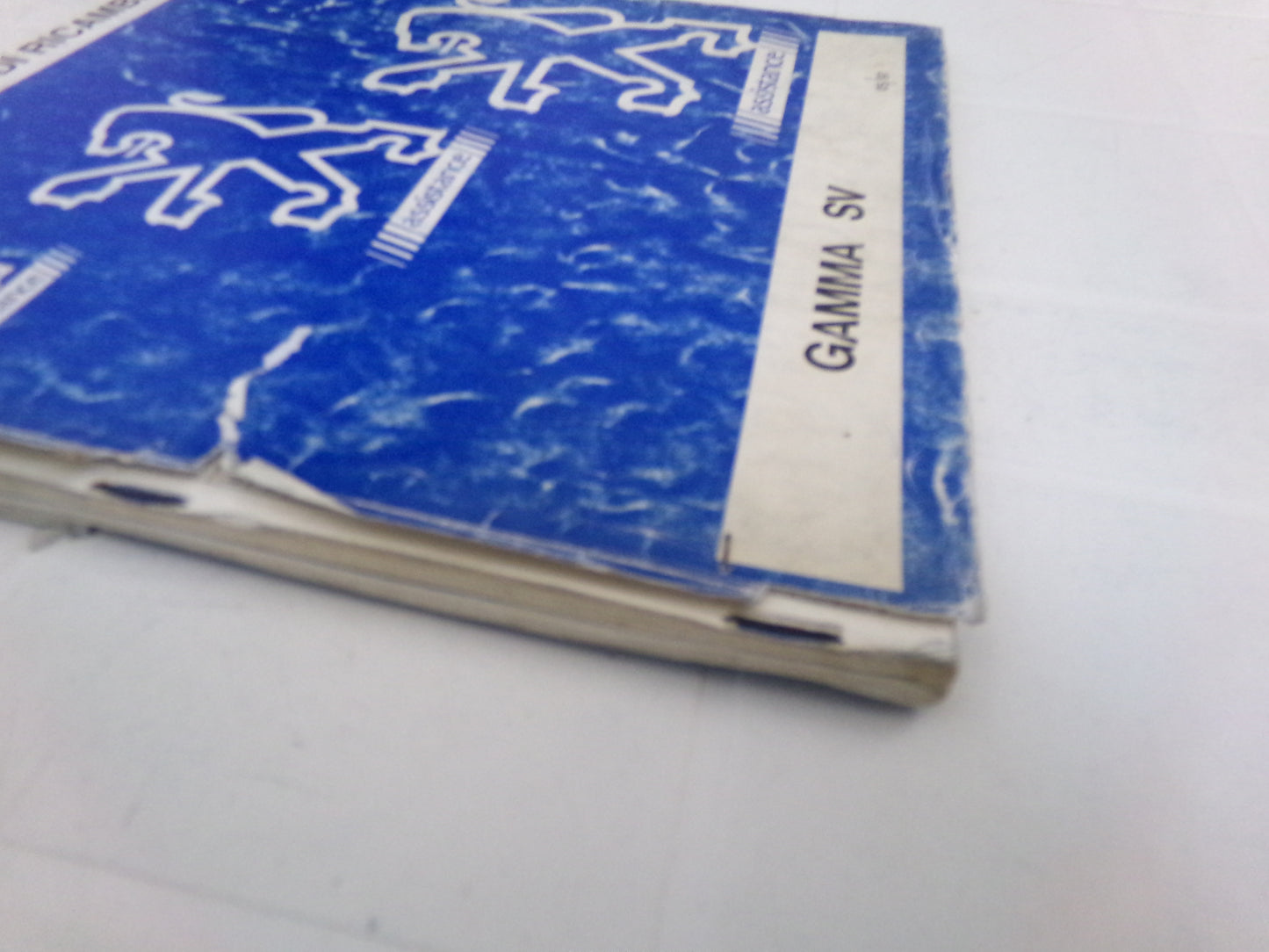 per scooter peugeot sv 50 sv 80 sv 125 05 1997 catalogo parti ricambi italiano