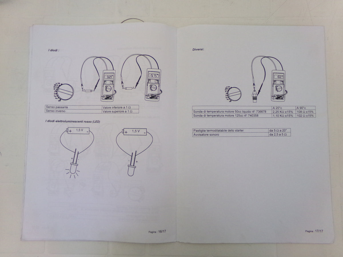 per scooter peugeot manuale officina controlli elettrici  catalogo parti ricambi italiano