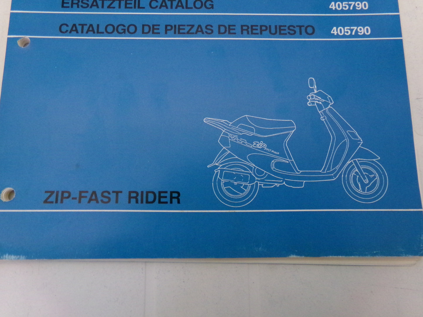 per scooter piaggio zip fast rider ssp1t 1001 catalogo ricambi spare parts catalogue