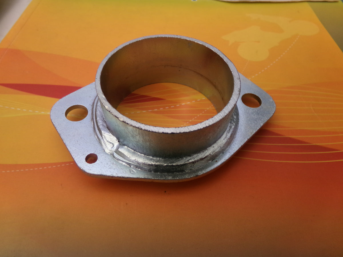 per gilera elmeca cross attacco marmitta scarico intake manifold exhaust