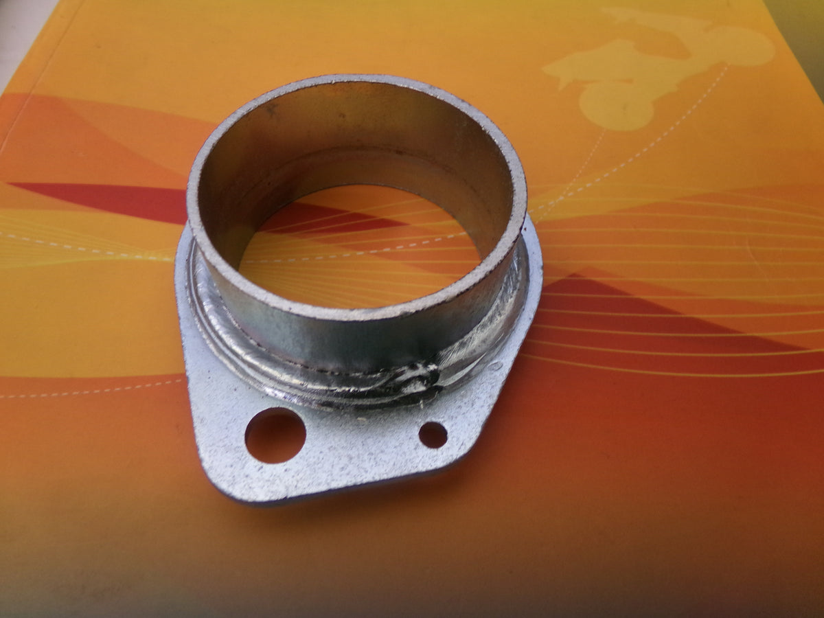 per gilera elmeca cross attacco marmitta scarico intake manifold exhaust