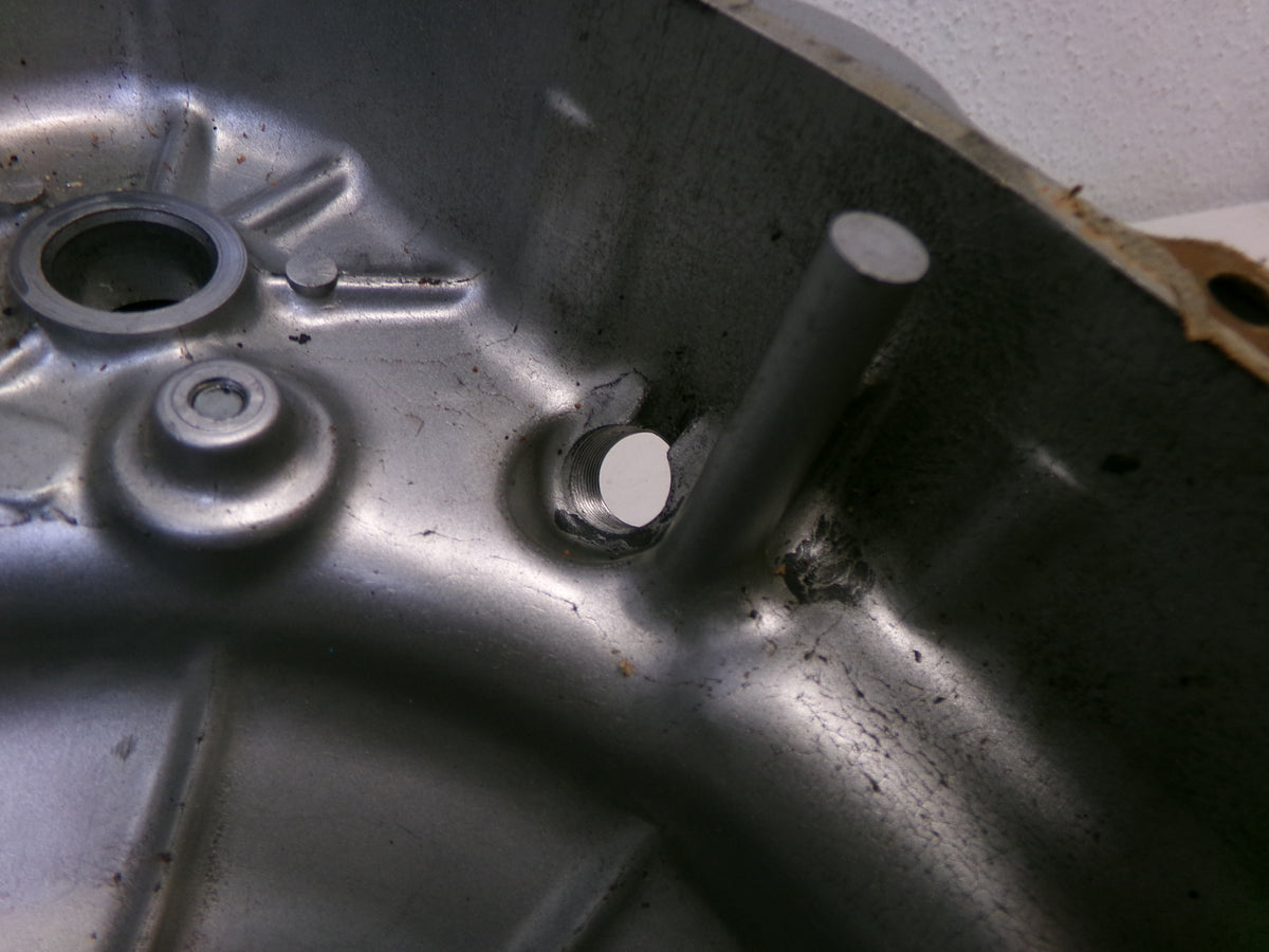 per suzuki rgv gamma 250 carter frizione pompa acqua water pump clutch case cover  11341-12C-0100