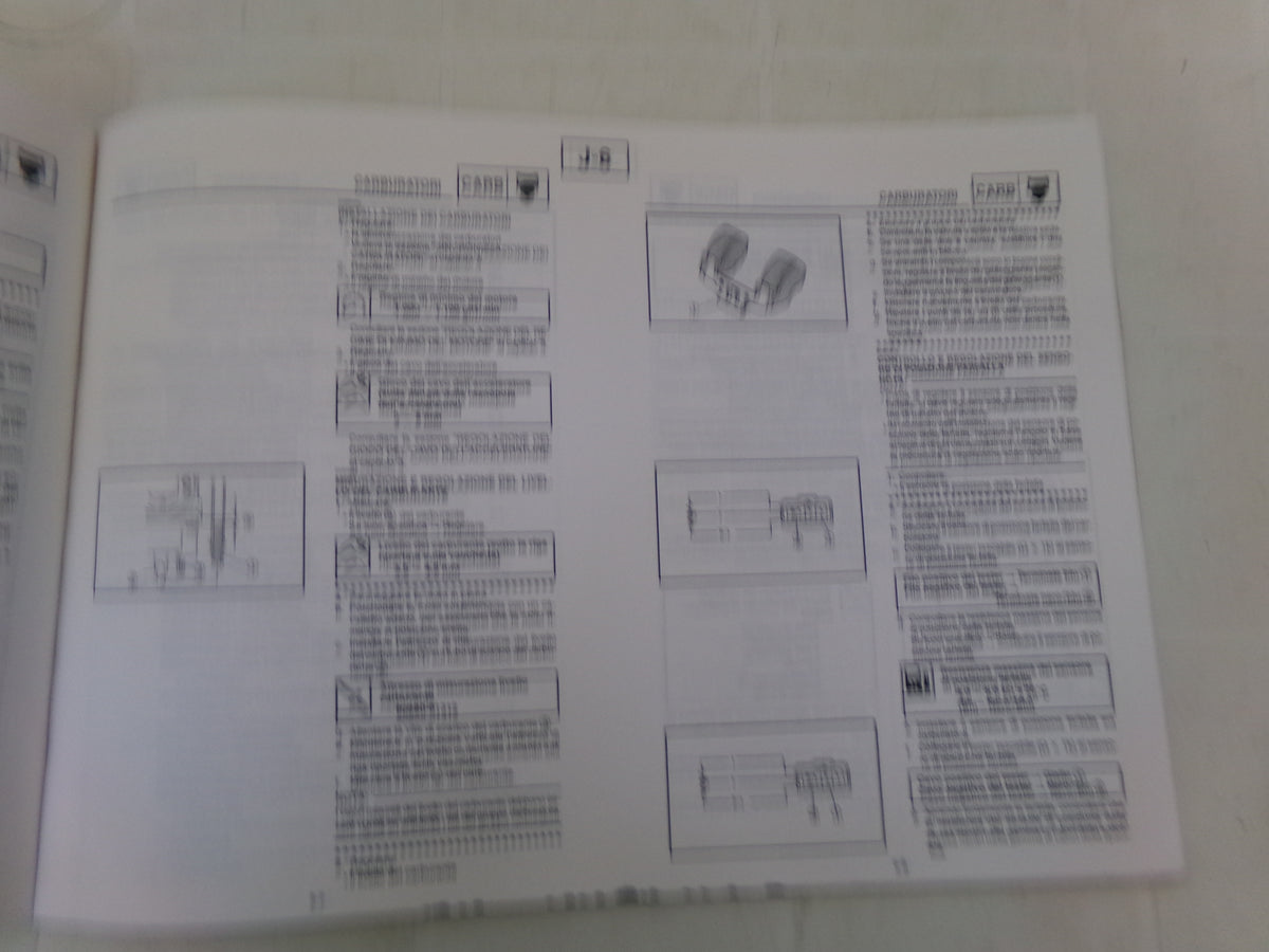 per moto yamaha xjr 1300 l 1999 manuale officina assistenza italiano 	 5EA-28197-HO-0L