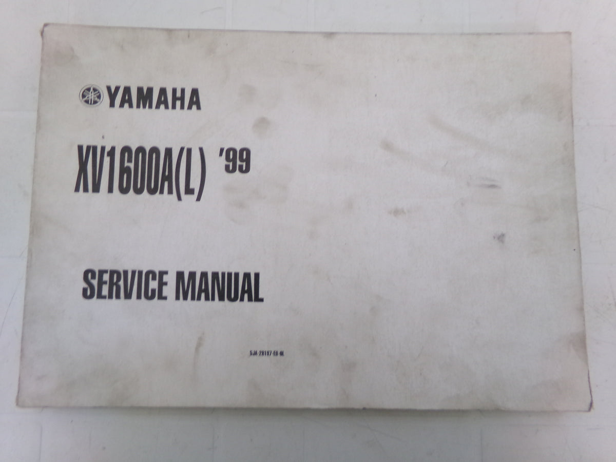 per moto yamaha xv1600 A L  road star 1999 manuale servizio service manual book english 5ja-28197-e0-0l
