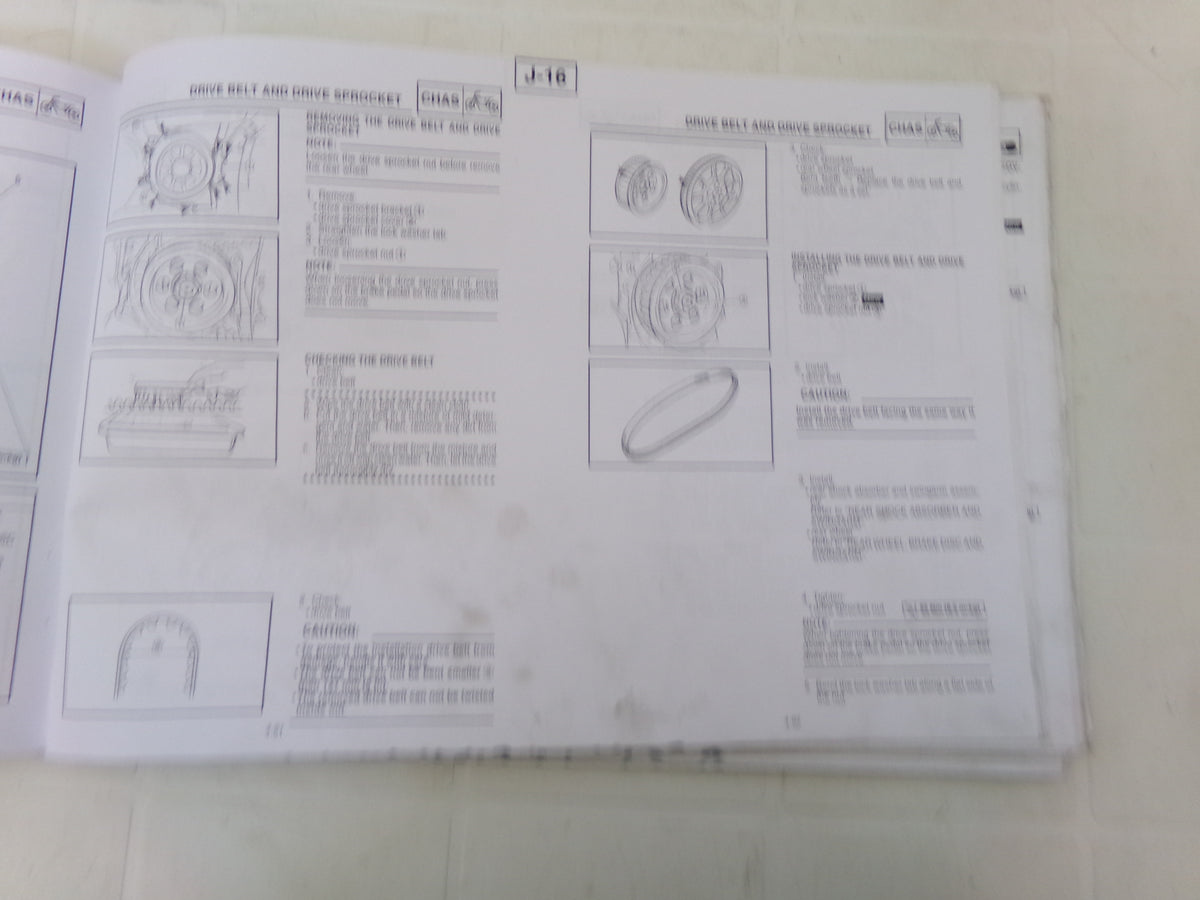 per moto yamaha xv1600 A L  road star 1999 manuale servizio service manual book english 5ja-28197-e0-0l