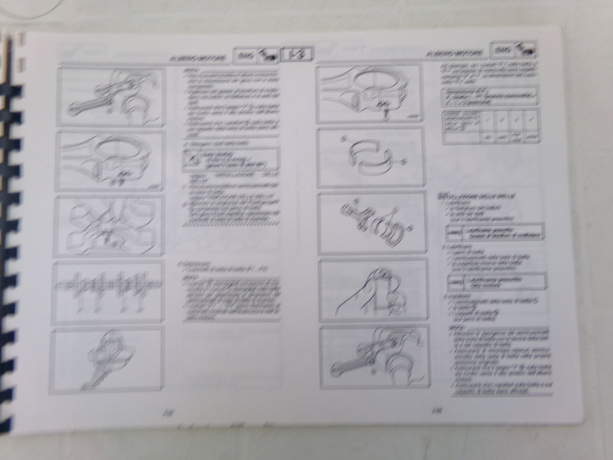 per yamaha fzs600 fazer 1998 manuale riparazione officina italiano 5dm1-ai1 fotocopia