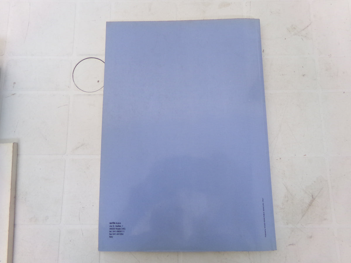 per scooter  aprilia sr 50 1997  manuale officina manauel de taller service and repair manual