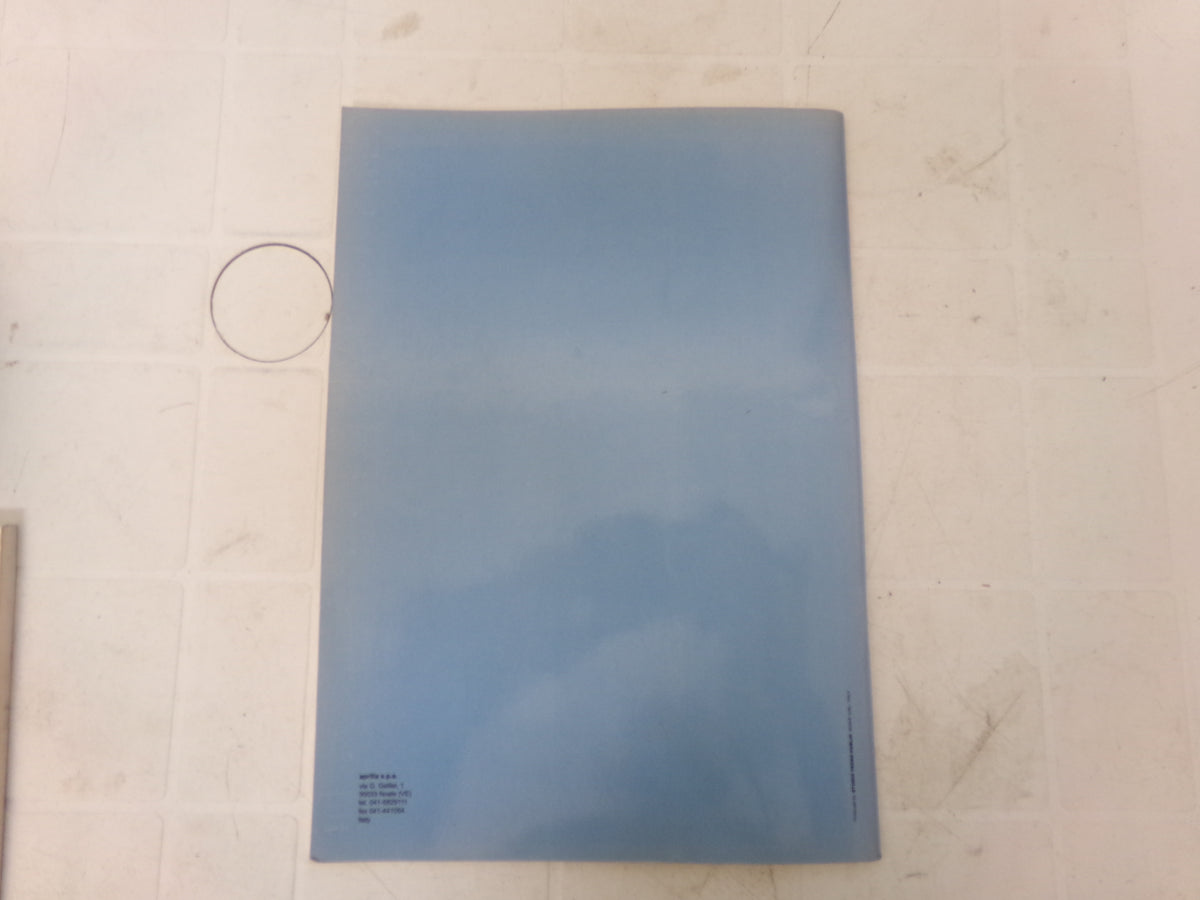 per scooter  aprilia gulliver 50  manuale officina manauel de taller service and repair manual