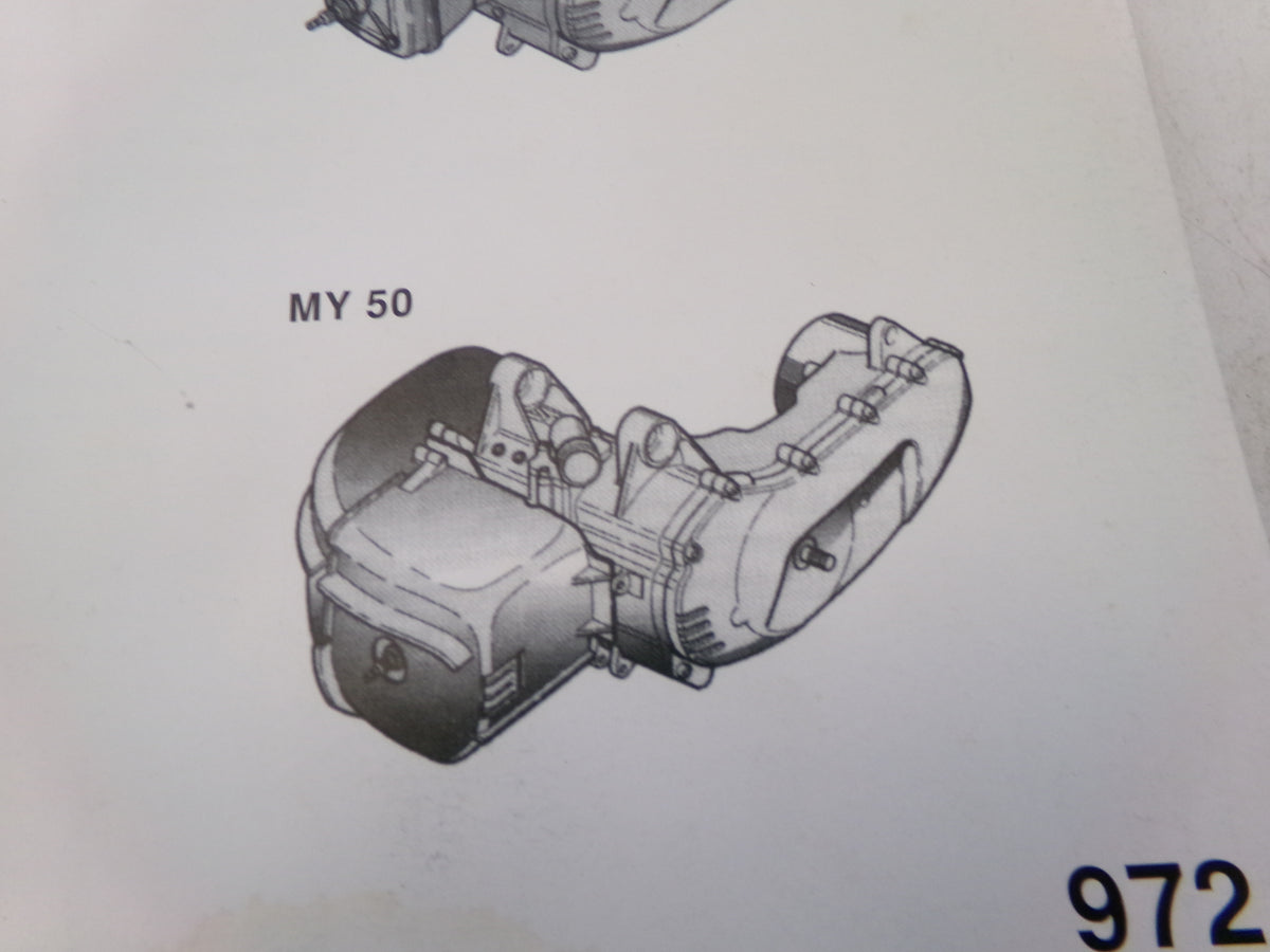 per scooter aprilia minarelli orizzontale 50 ma my 50 manuale officina italiano