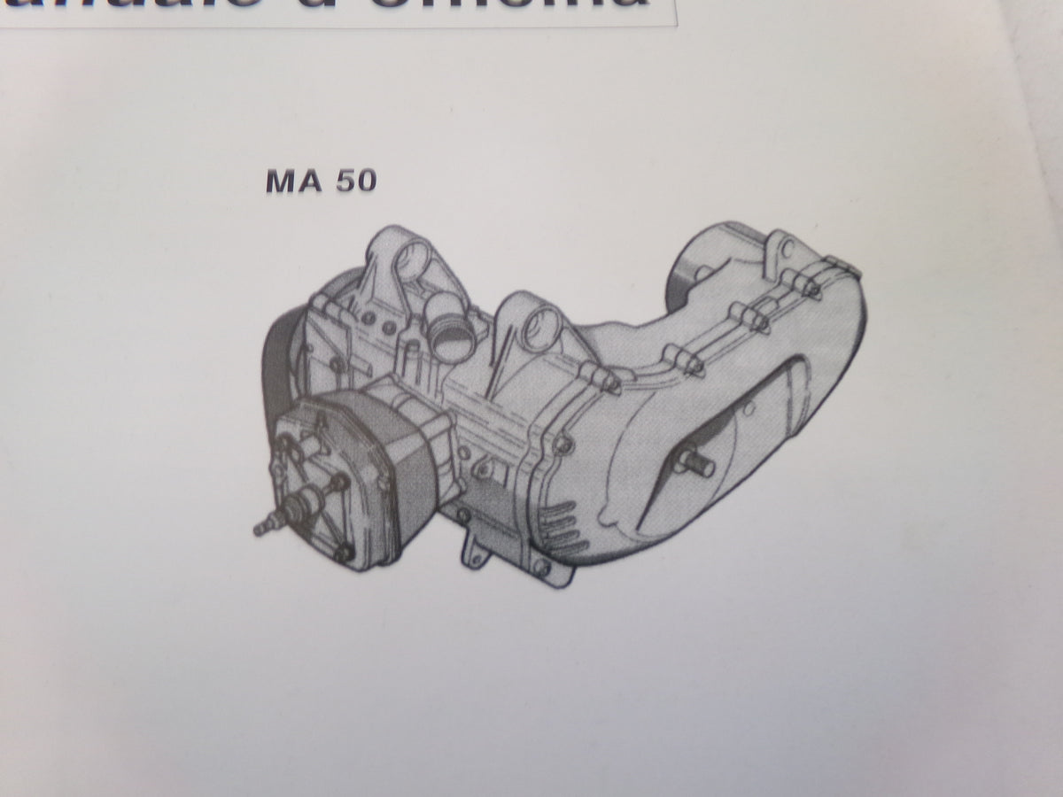 per scooter aprilia minarelli orizzontale 50 ma my 50 manuale officina italiano