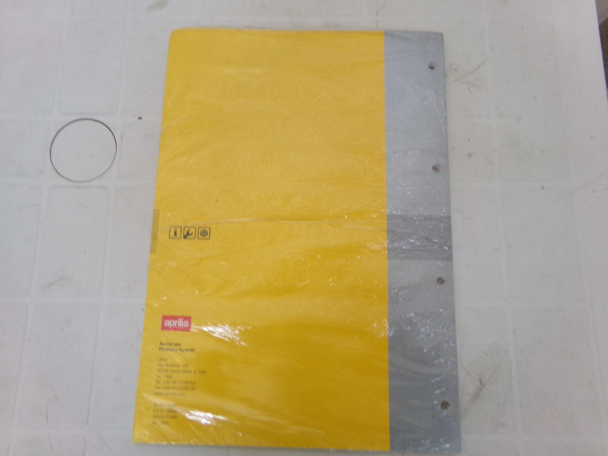 per scooter aprilia scarabeo 50 ditech 2001 2002 catalogo ricambi spare parts catalogue 8856010