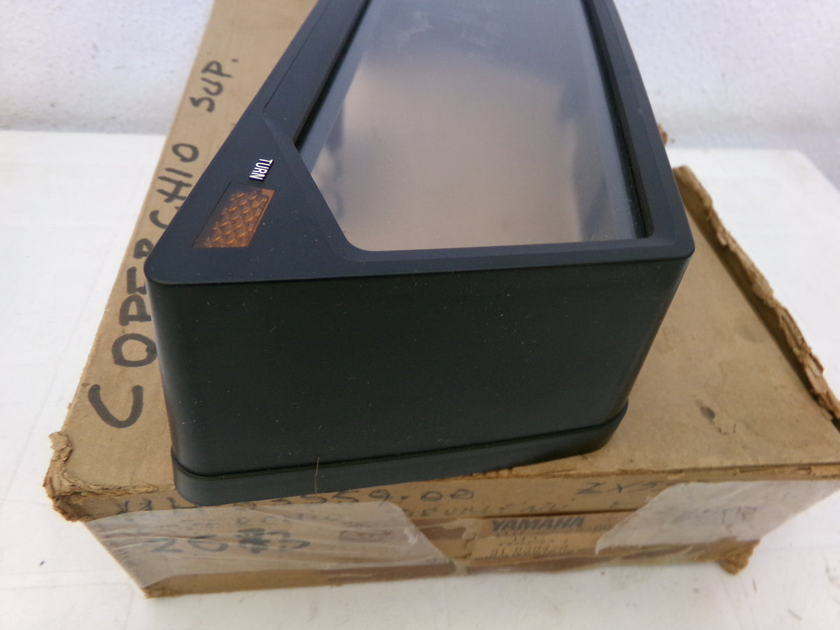 Per moto yamaha xz 550 xz550 coperchio struemntazione plaxiglass cruscotto cover dashboard meter 11h-83559-00