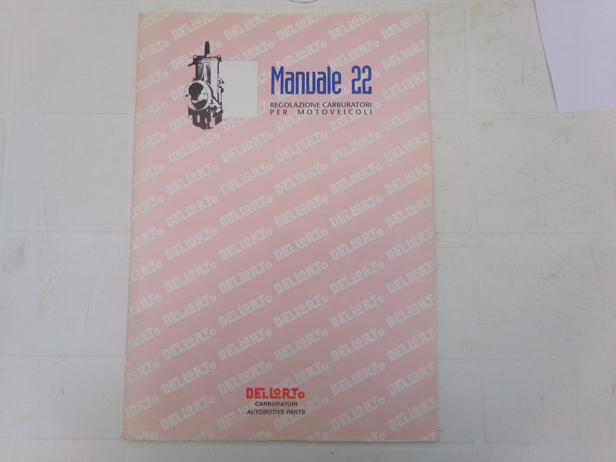 per dellorto carburatori motocicli ciclomotori scooter manuale 22 regolazione carburatori 1997 italiano
