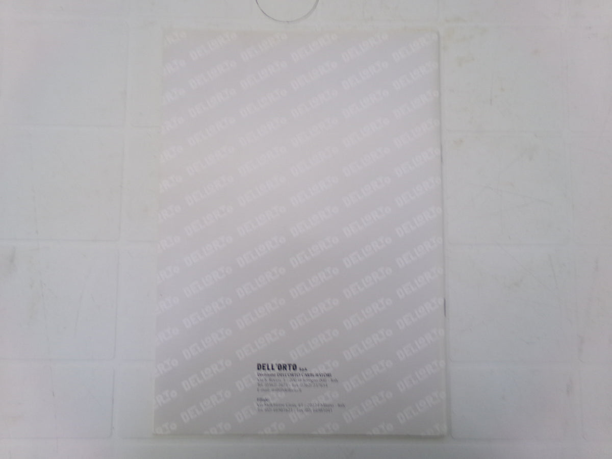 per dellorto carburatori motocicli ciclomotori scooter manuale 23 regolazione carburatori 1999 italiano