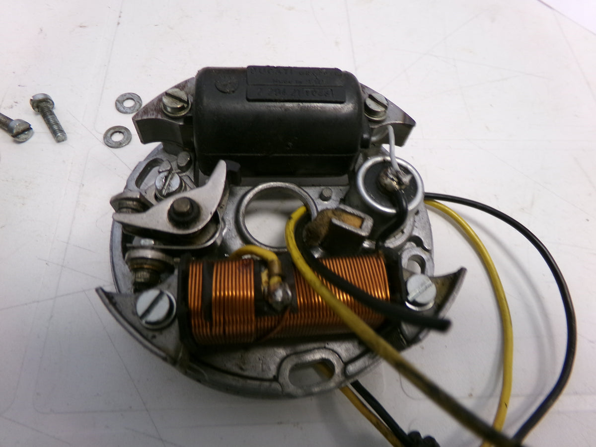 per garelli gulp flex vip motore verticale pedali volano statore bosch 0212112070