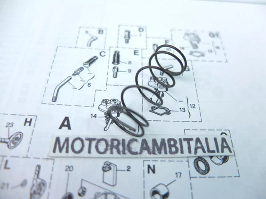 Per dell'orto carburatore molla valvola gas sha spring valve carburetor 334661  35x 12,60