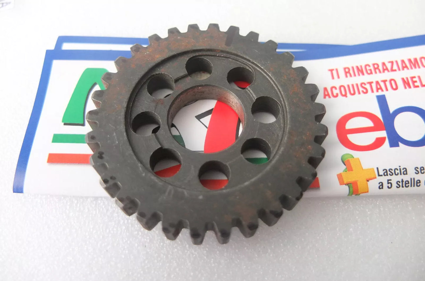 PER Gilera cb1 Trial 7hp 50 moto motorino  ingranaggio motore cambio 3 velocita gear shaft 68431 z30