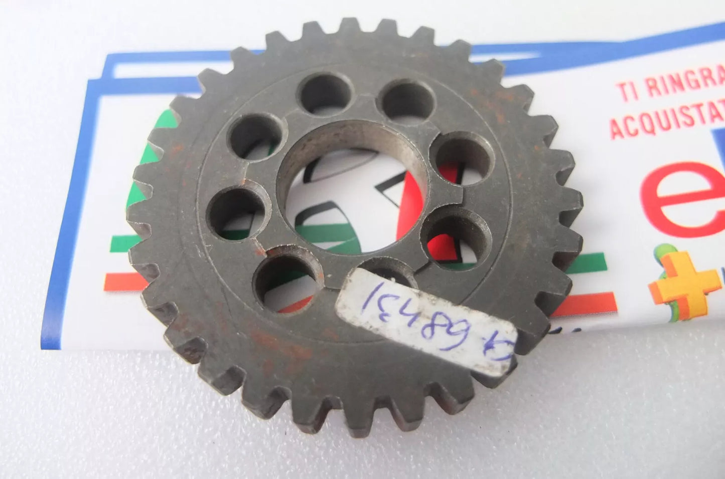 PER Gilera cb1 Trial 7hp 50 moto motorino  ingranaggio motore cambio 3 velocita gear shaft 68431 z30