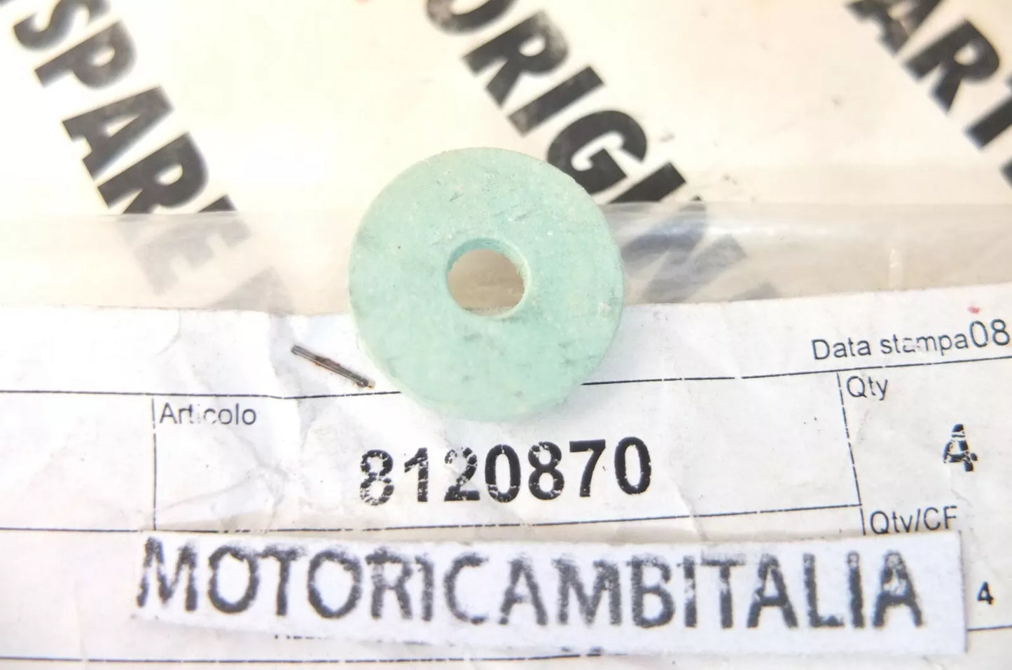 Per Aprilia gulliver 50 lc 96 98 8120870 rondella distanziale marmitta spacer exsaust scooter