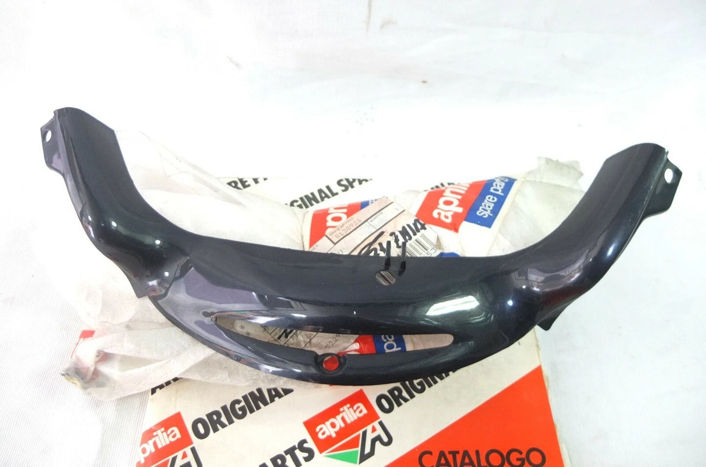 PER APRILIA Pegaso 650 moto cornice carena anteriore presa aria air intake 8138921