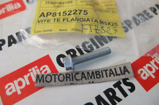 Per Aprilia moto scooter vite flangiata telaio carrozzeria screw  m5x25 8152275