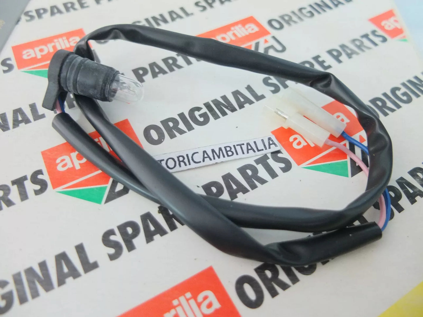 Per aprilia area 51 scooter cablaggio bauletto sottosella cable light 8212652