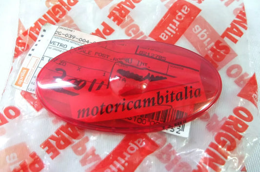 Per Aprilia Gulliver 50 gemma lente stop posteriore scooter lens tail light 95 98 8212785