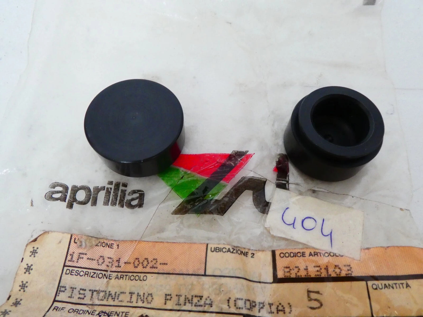 )per grimeca pistoncino pistoncini pinza freno scooter moto 15 x 28 8213103