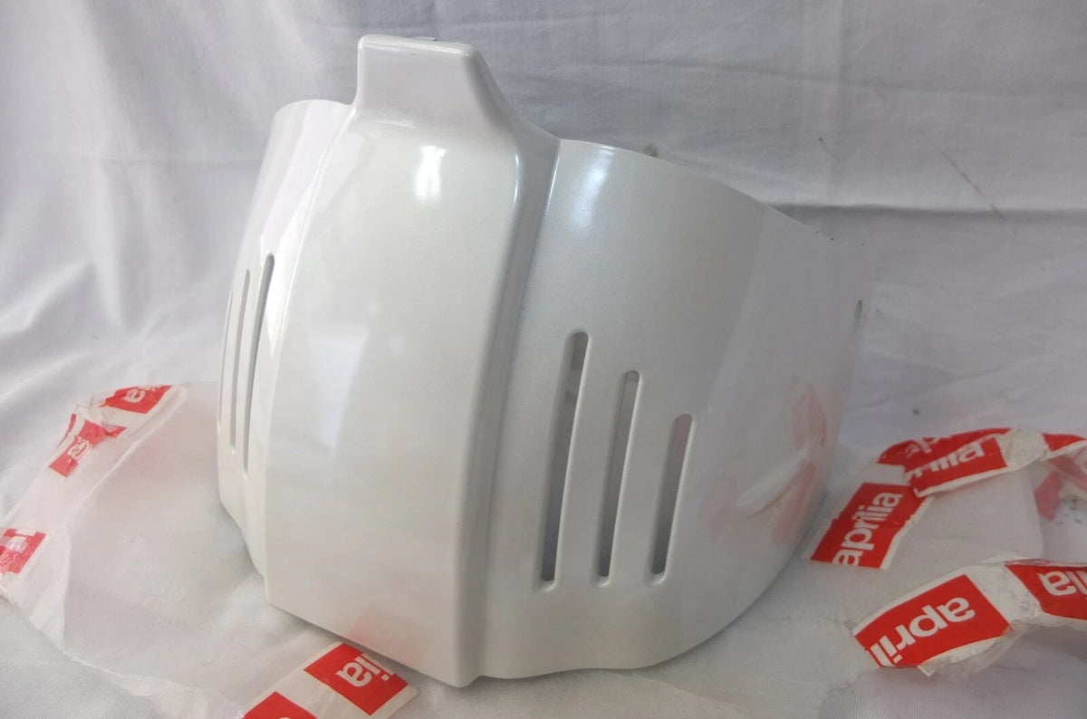 PER APRILIA Scarabeo 50 2t motore minarelli carena cover coperchio carenatura scooter bianco lunare 8248605