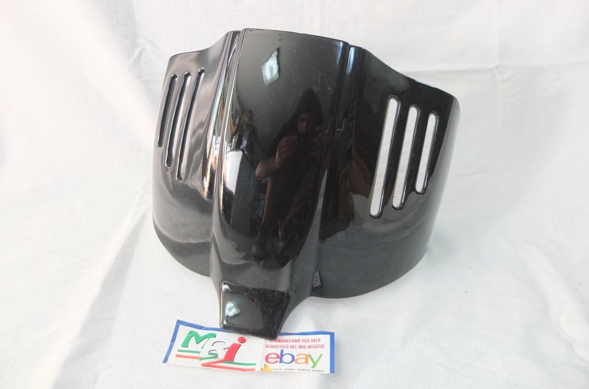 PER APRILIA Scarabeo 50 carena nero coperchio carenatura scooter nero 8268198