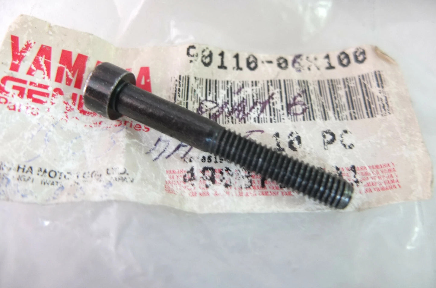 per Yamaha Mbk scooter booster 50 vite brugola centrale carter per minarelli nera screw