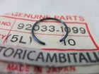 Per Kawsaki moto 920331099 ring piston anello seeger pistone mm 18 ltd 450 kl500