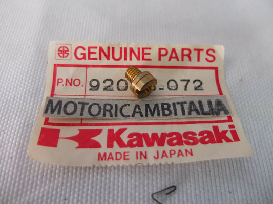 Per kawasaki moto 92063-072 getto carburatore JET MAIN carburetor 105 kmx 125 ar50