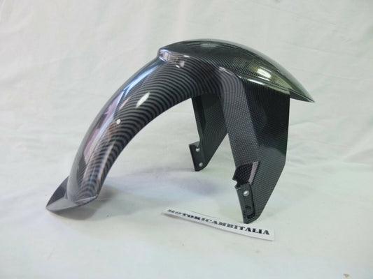 Per peugeot Ludix 50 scooter parafango anteriore carbonio look front mudguard carbon