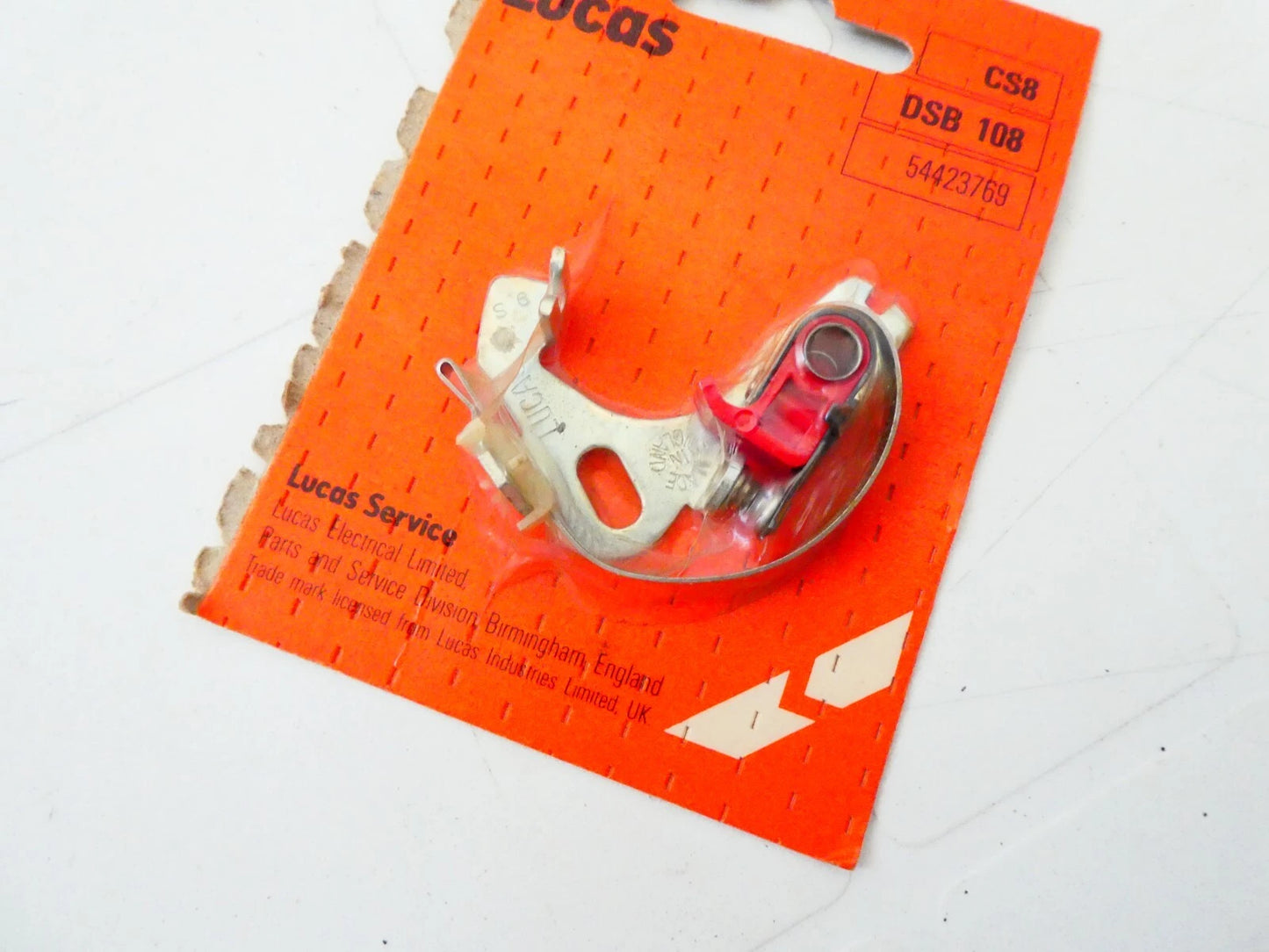 Per Mini de tomaso 90 1000 contact point distributor car contatti spinterogeno auto