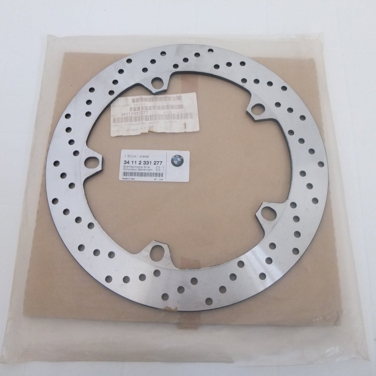 per bmw r1200rc r1200 rc 1997 2003 disco freno anteriore front disc brake mm 305 34112331277