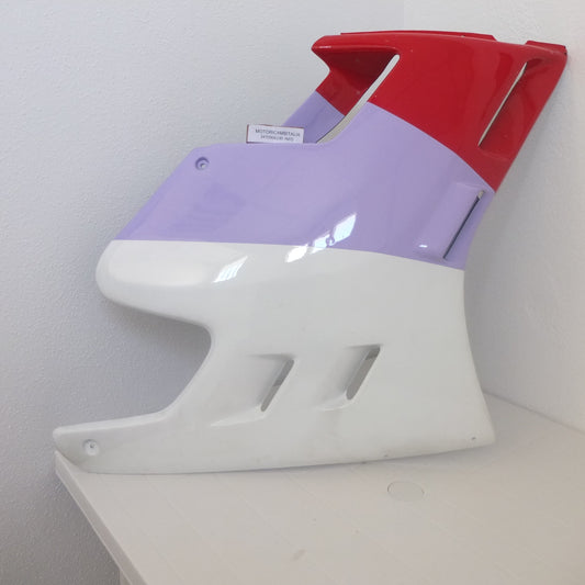 Aprilia Af1 125 replica 1989 moto carena fianco destro motorcycle side panel fairing right 8130816